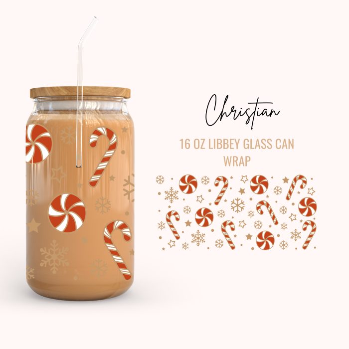 Christmas 16oz uv dtf cup wraps (2)