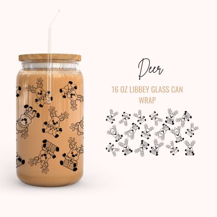 Dear 16oz uv dtf cup wraps