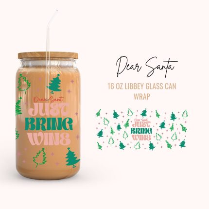 DearSanta 16oz uv dtf cup wraps