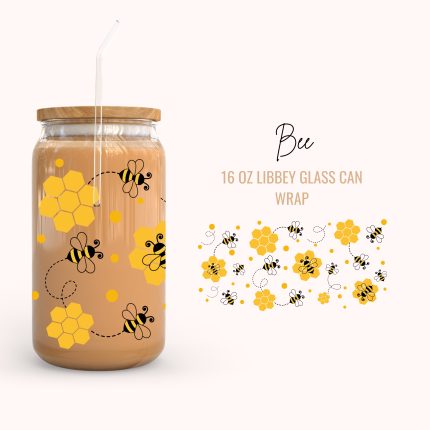 bee 16oz uv dtf cup wraps (3)