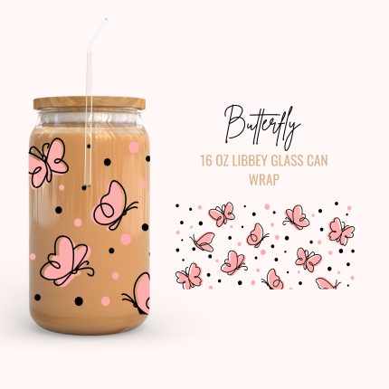 butterfly 16oz uv dtf cup wraps (2)