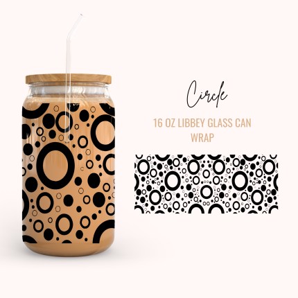 circle 16oz uv dtf cup wraps