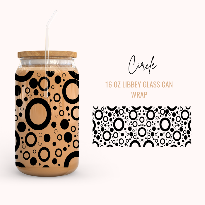 circle 16oz uv dtf cup wraps